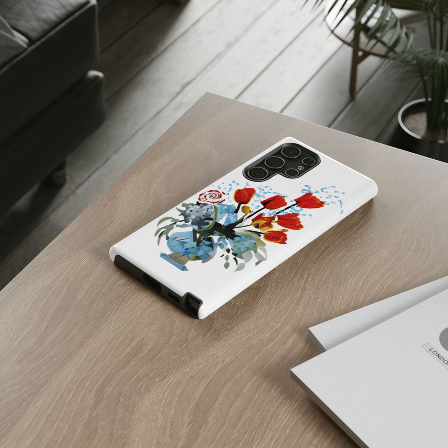 Bouquet Brilliance Samsung Galaxy Tough Case