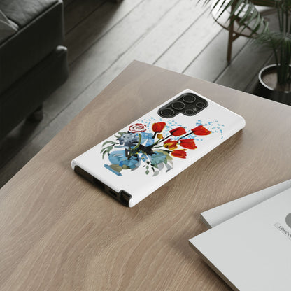 Bouquet Brilliance Samsung Galaxy Tough Case