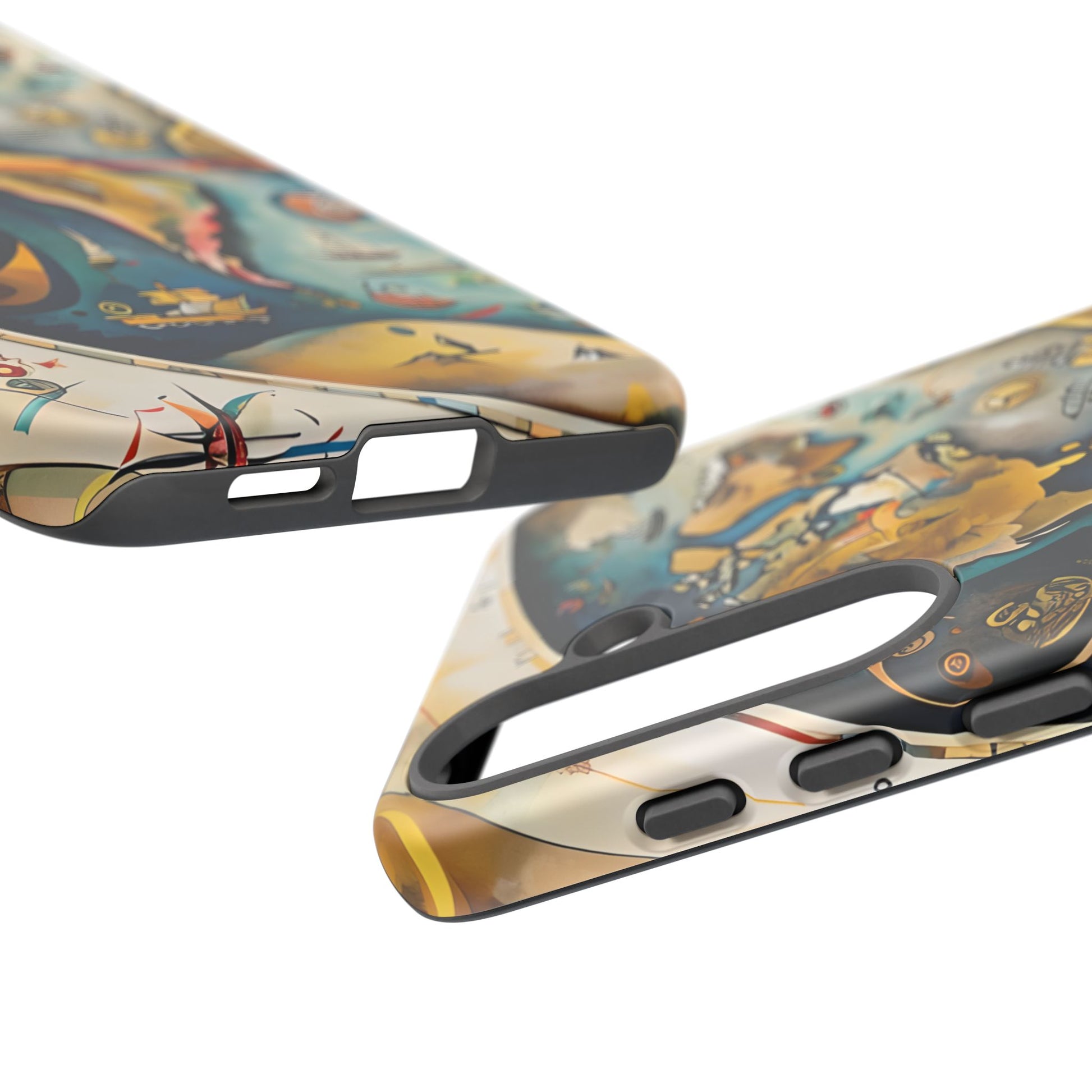 Celestial Map Samsung Galaxy S25 Plus Tough Case - Vintage Map - Premium Abstract Design