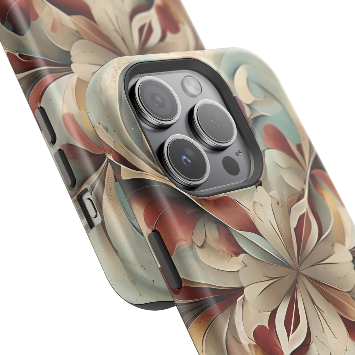 Vintage Baroque Blossom iPhone MagSafe Case