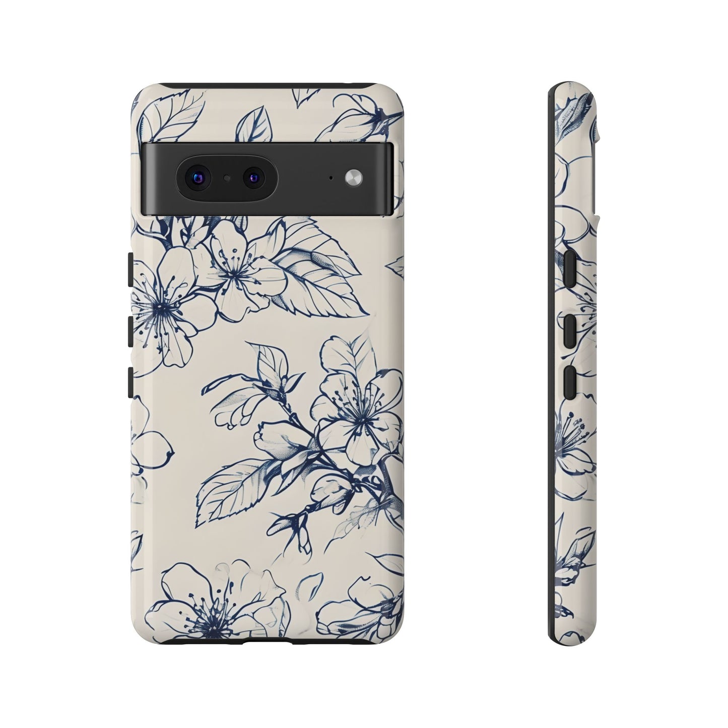 Blossom Sketch Google Pixel Tough Case