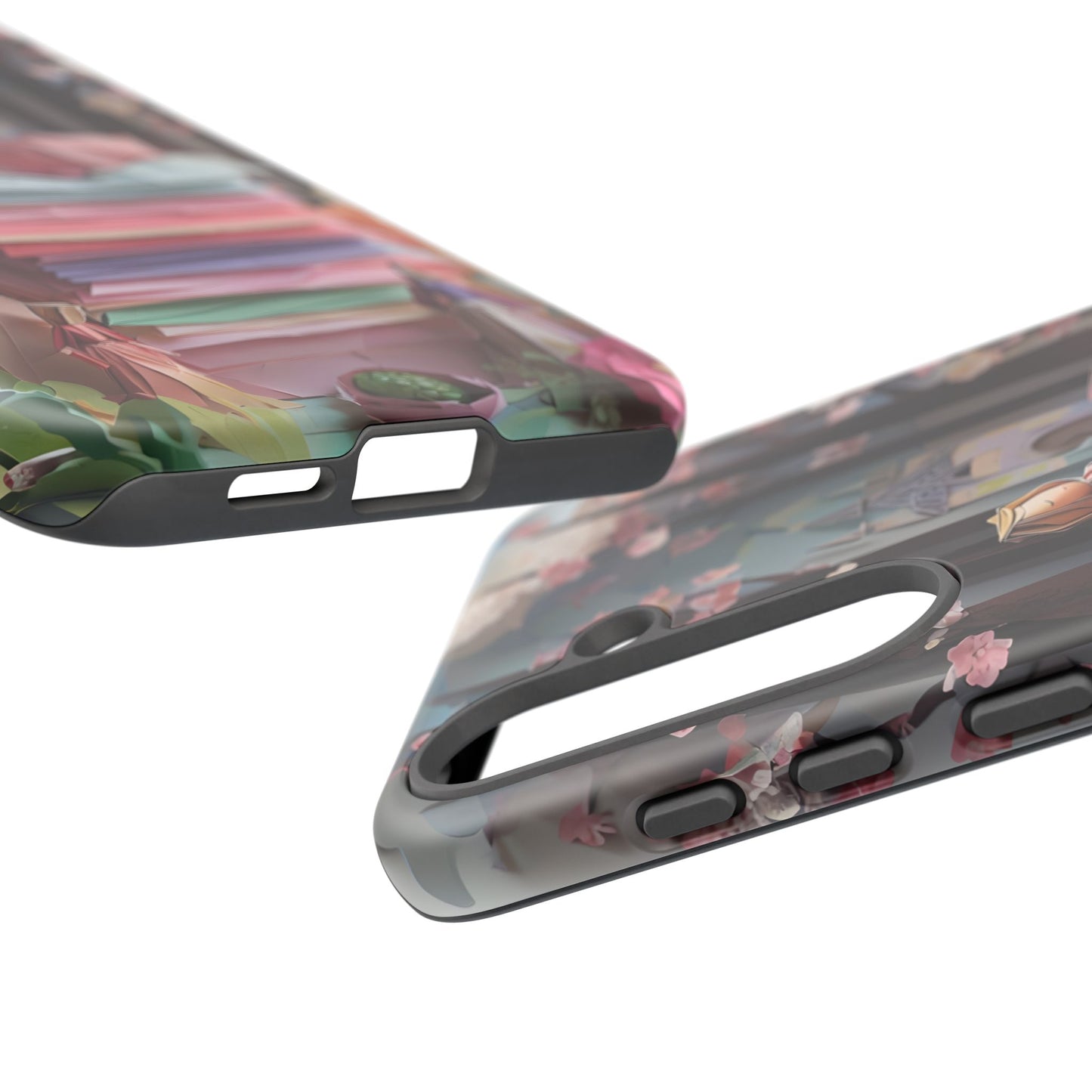 A Good Night's Sleep - Samsung Galaxy - Tough Phone Case -Whimsical Fantasy Floral Design