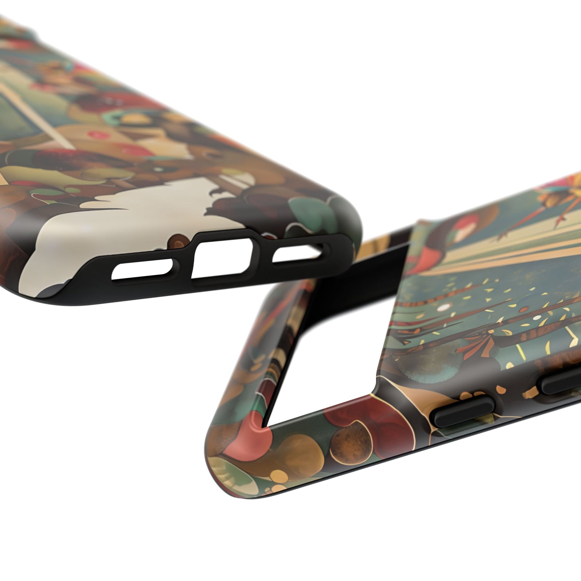 Enchanted Orchard Google Pixel 8 Tough Case - Artistic Fairy Tale Phone Cover - Elegant Protective Fantasy Art Accessory
