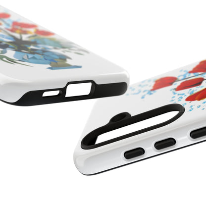 Bouquet Brilliance Samsung Galaxy Tough Case