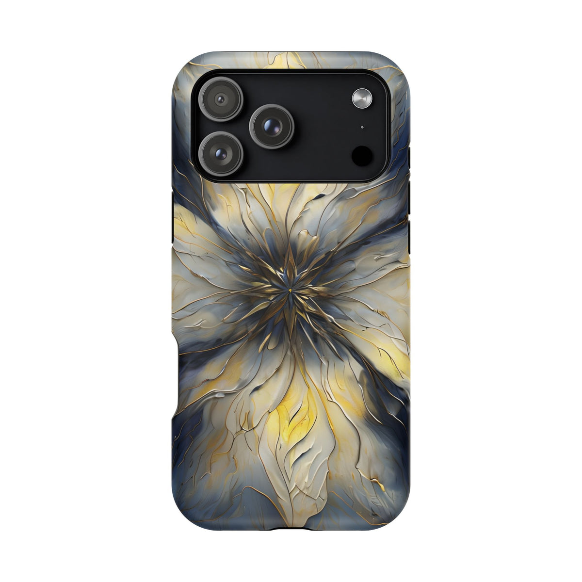 Luminous Petal iPhone MagSafe Case