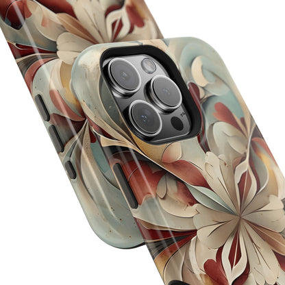 Vintage Baroque Blossom iPhone MagSafe Case