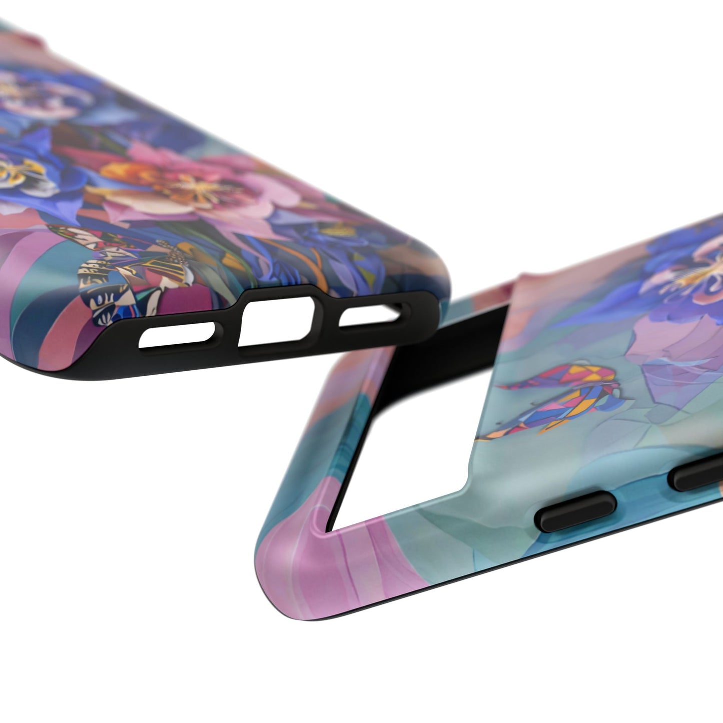 Blue Columbine Carnivale Google Pixel Tough Case