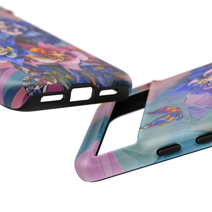 Blue Columbine Carnivale Google Pixel Tough Case