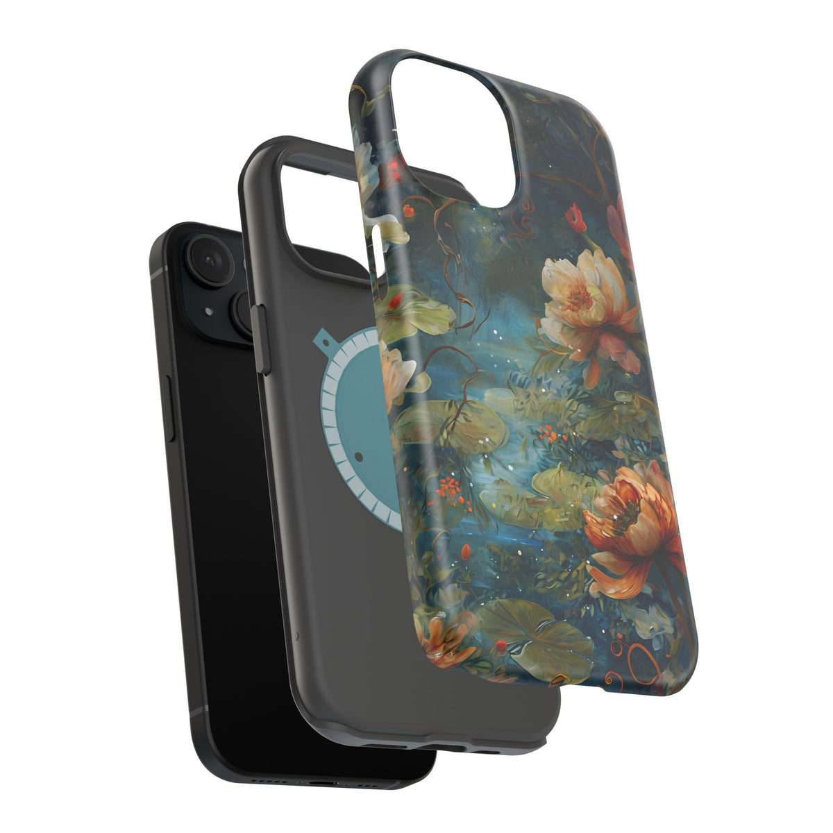 Waterlily Nocturne iPhone MagSafe Case
