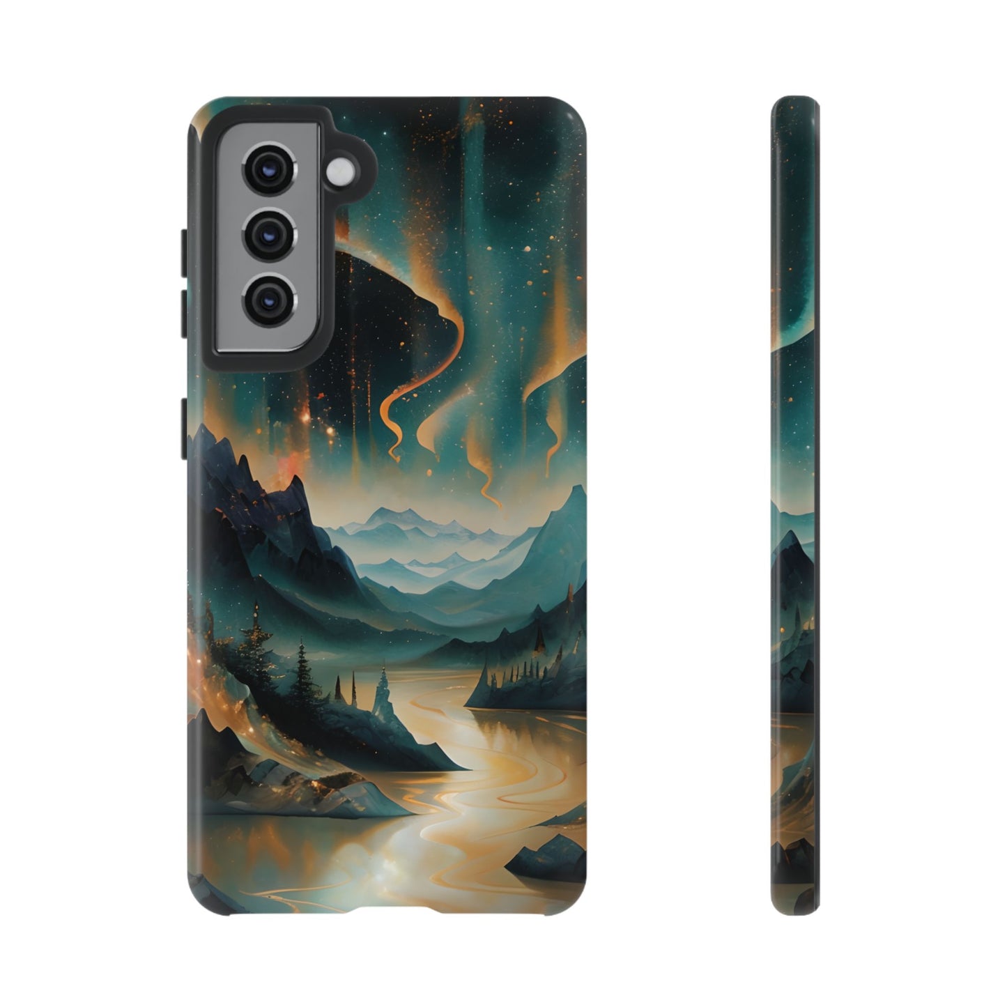 Aurora Dreamscape Samsung Galaxy Tough Case