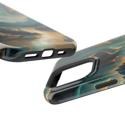 Aurora Dreamscape iPhone MagSafe Case