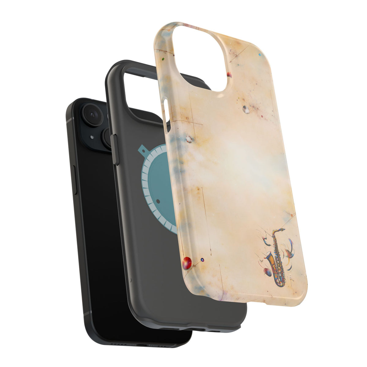 Brass Rhapsody iPhone MagSafe Case