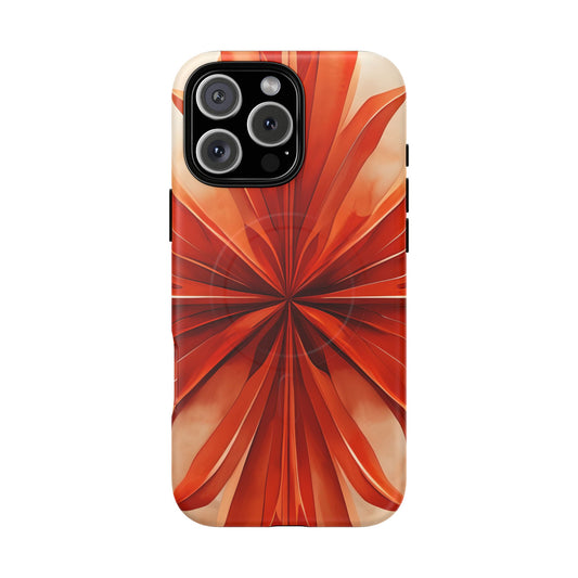 Sunset Fleur iPhone MagSafe Case