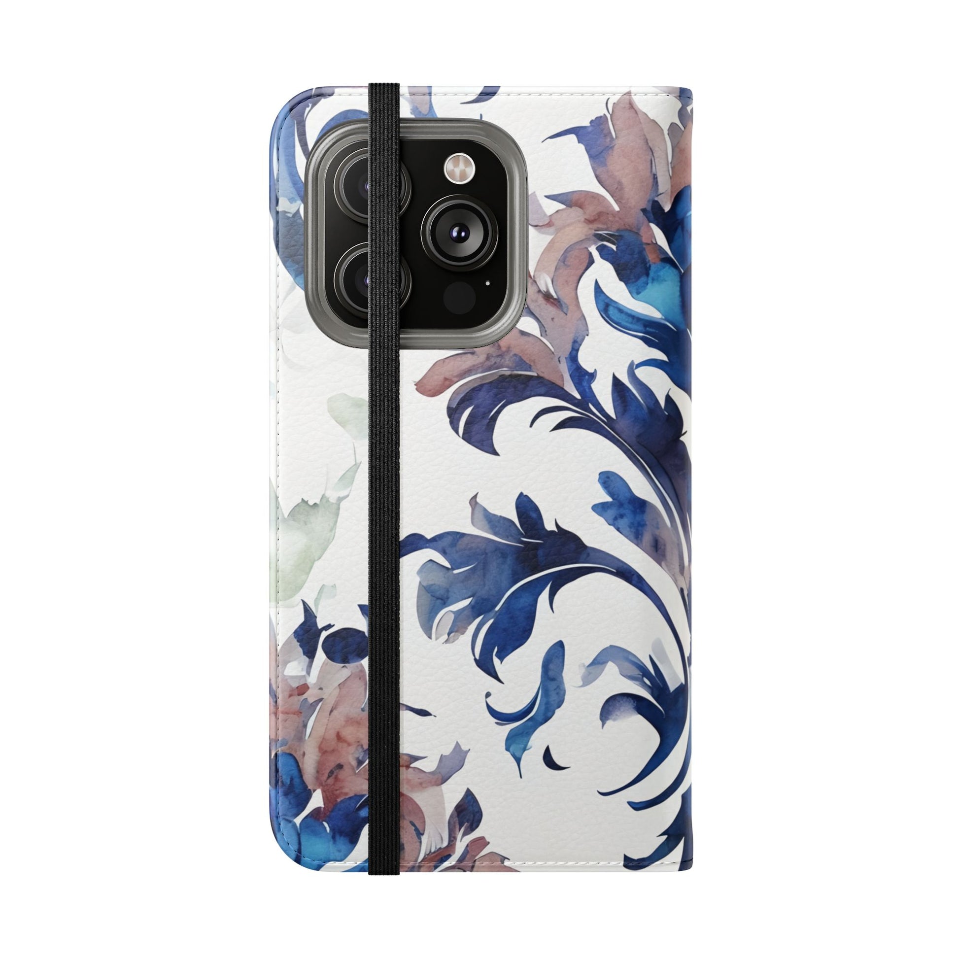 Delft Reverie - Abstract Wallet Phone Case for iPhone 14 Pro
