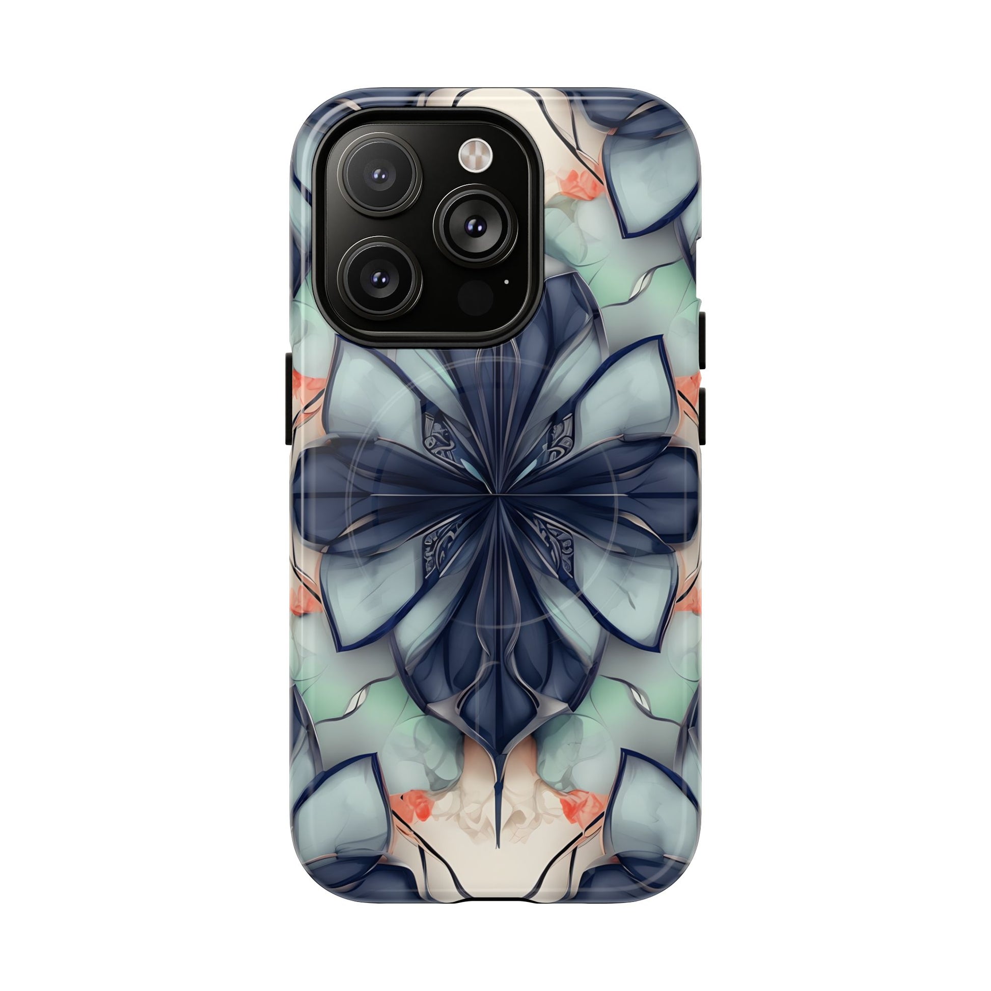Midnight Mosaic MagSafe iPhone 14 Pro - Designer Shockproof Cover