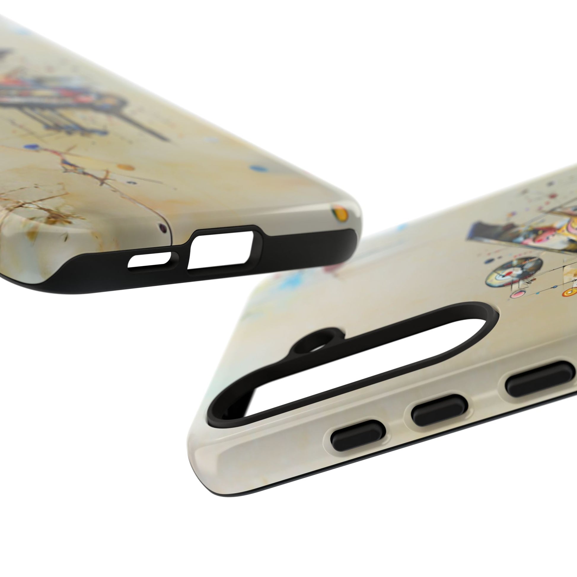 Keys of Imagination Artistic Grand Piano Tough Case for Samsung Galaxy S24 Plus - Shockproof Phone Cover