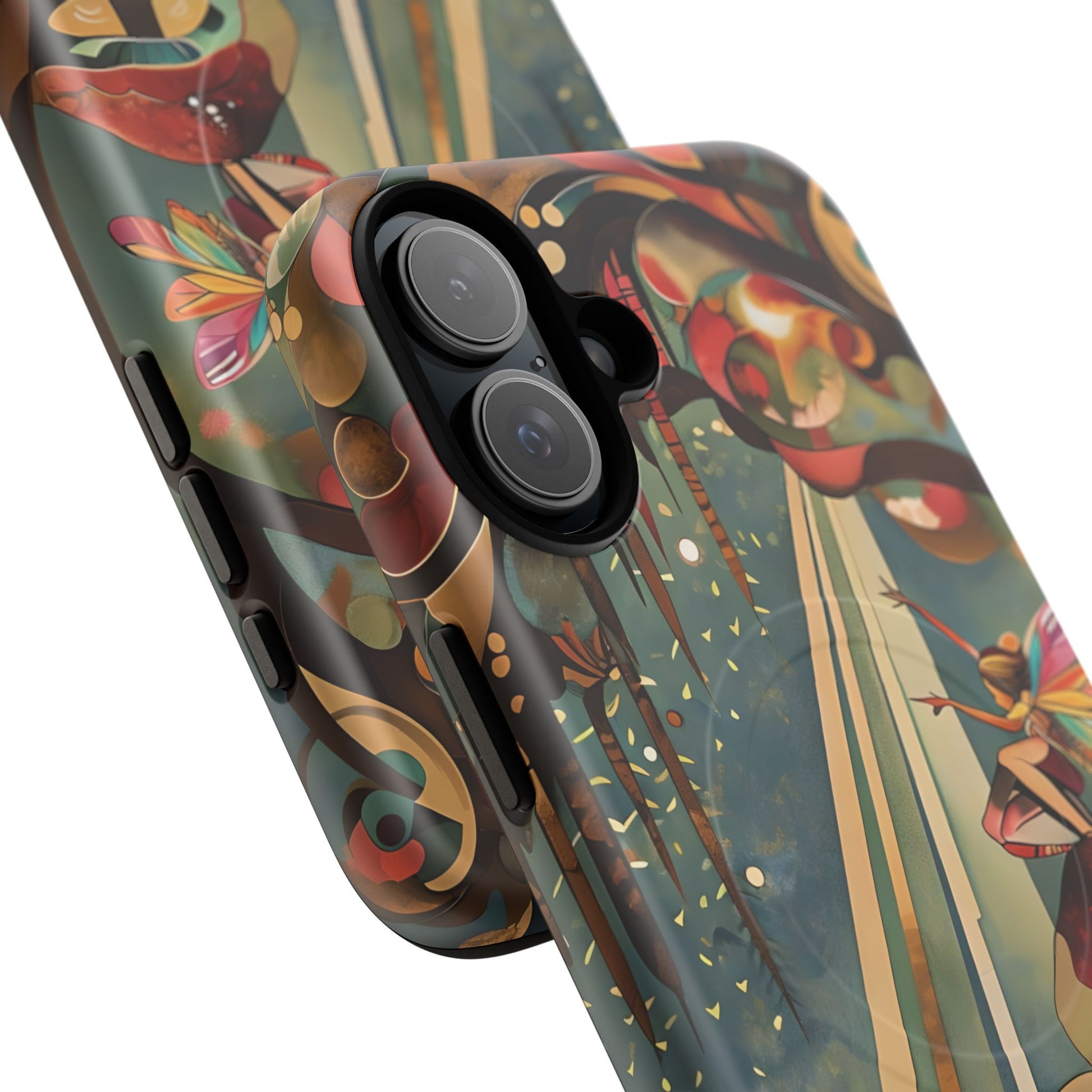 Enchanted Orchard iPhone 16 Plus - Artistic Fairy Tale cover - MagSafe Compatible - Premium Drop Protection