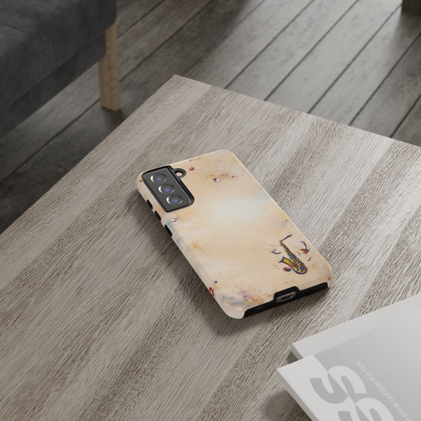 Brass Rhapsody Samsung Galaxy Tough Case