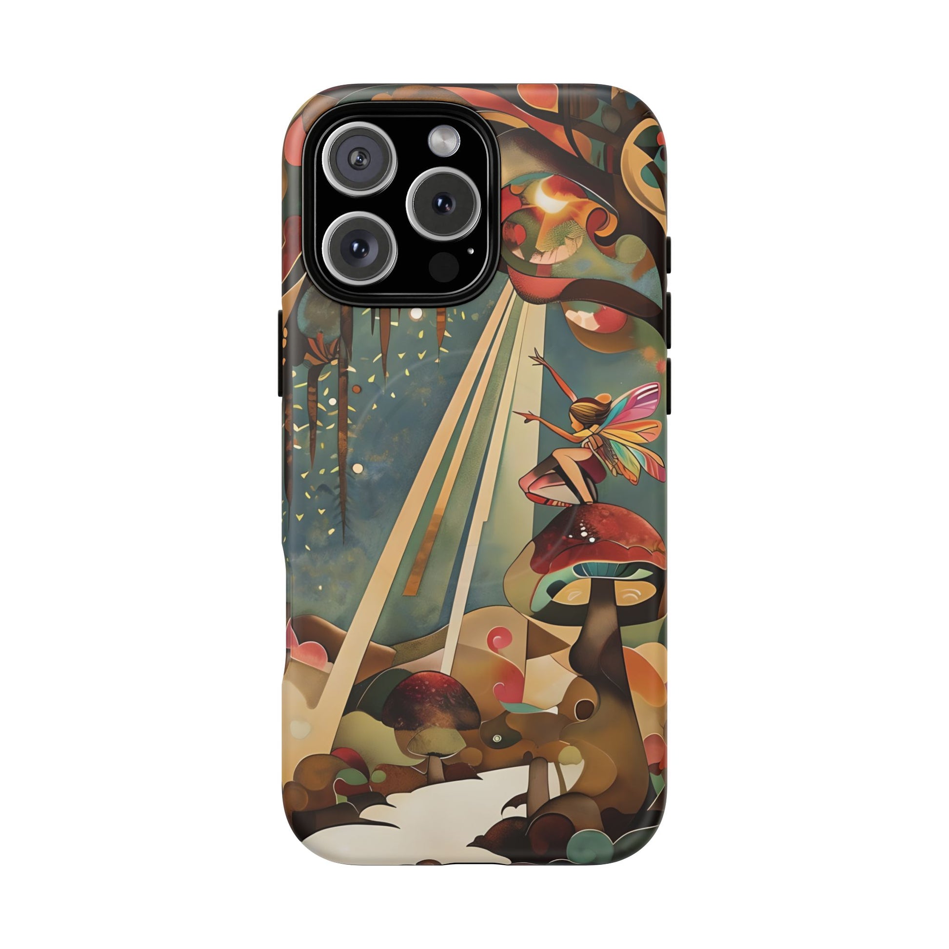 Enchanted Orchard iPhone 16 Pro Max - Artistic Fairy Tale cover - MagSafe Compatible - Premium Drop Protection