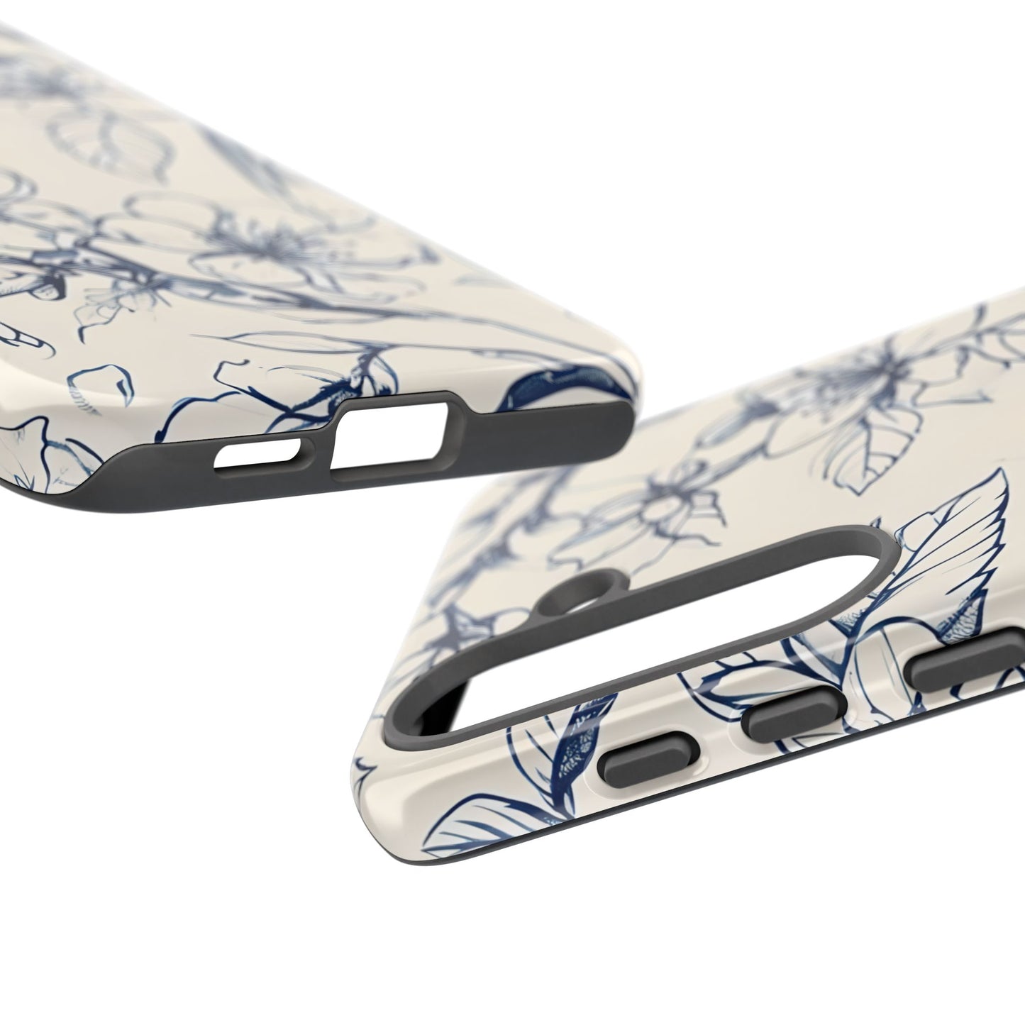 Blossom Sketch Samsung Galaxy Tough Case