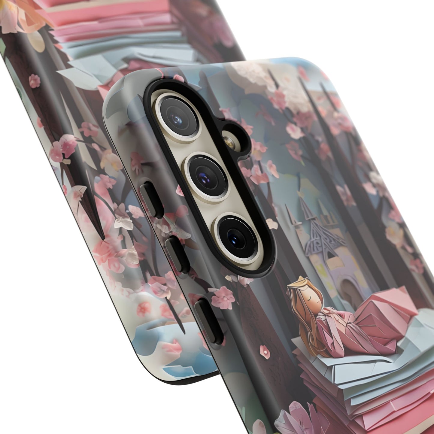 A Good Night's Sleep - Samsung Galaxy - Tough Phone Case -Whimsical Fantasy Floral Design