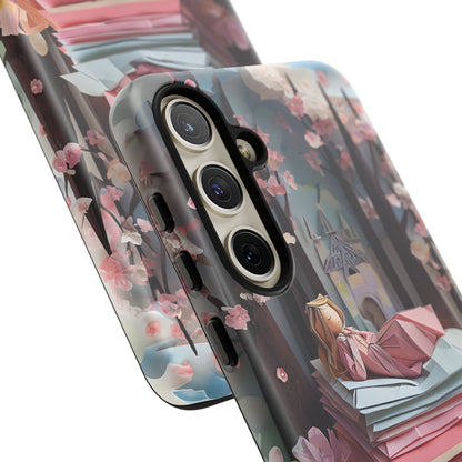 A Good Night's Sleep - Samsung Galaxy - Tough Phone Case -Whimsical Fantasy Floral Design