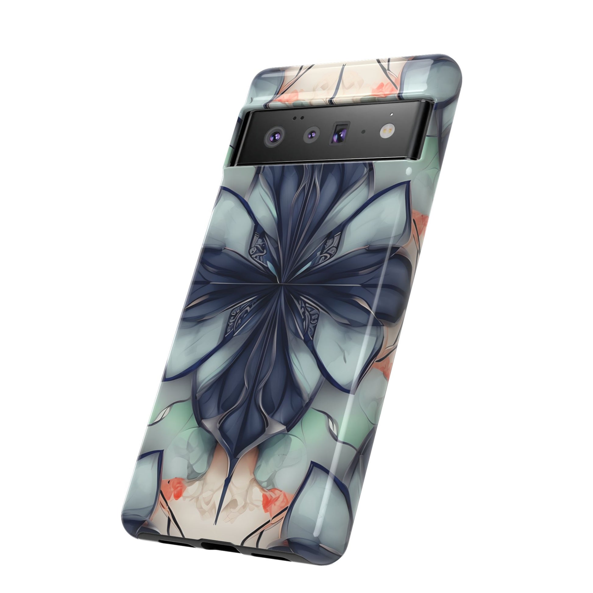 Midnight Mosaic Tough Case for Google Pixel 6 Pro - Premium Artistic Shockproof Cover, Elegant Protective Phone Case
