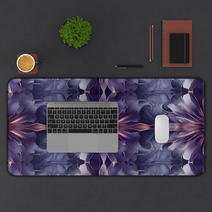Twilight Tapestry Designer Desk Mat - Premium Office Desk Pad, 3 Sizes Available, Artistic Workspace Protection
