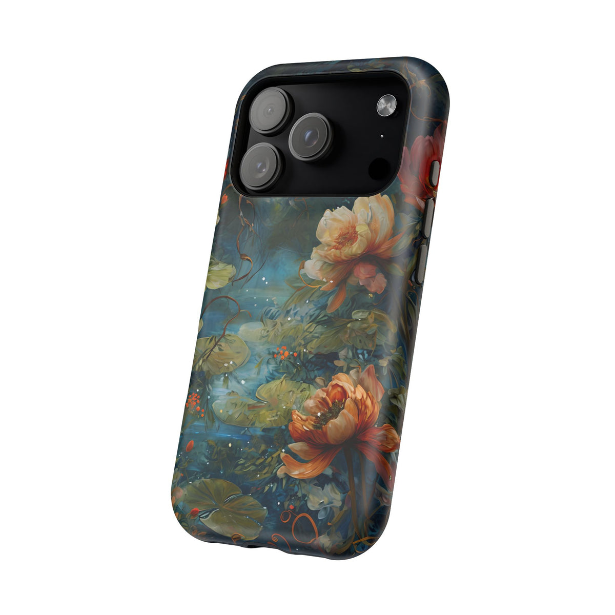 Waterlily Nocturne iPhone MagSafe Case