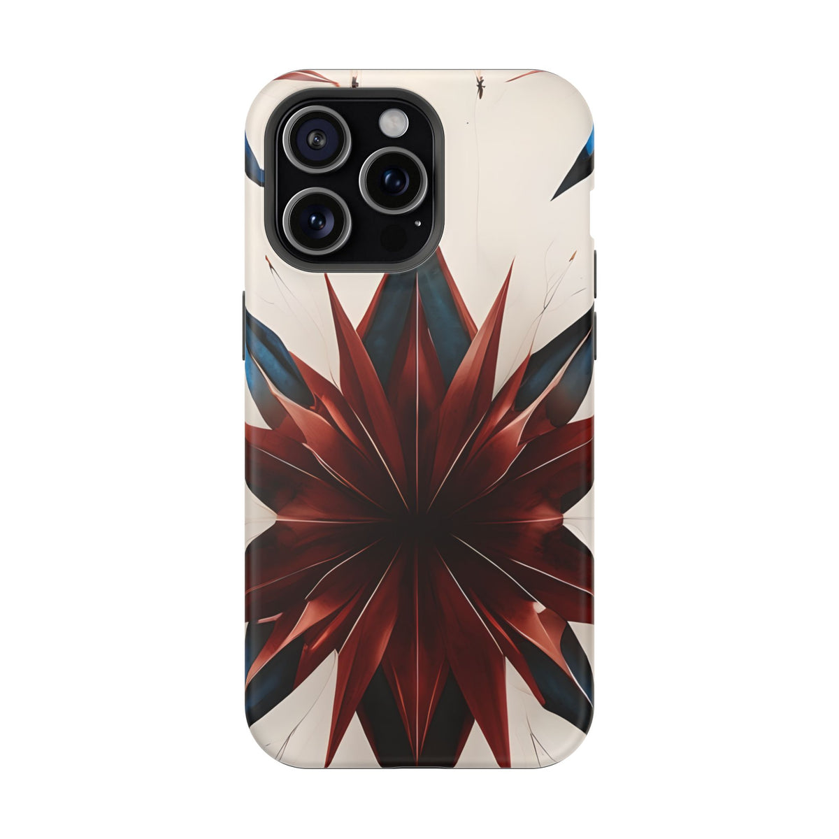 Garnet Starburst iPhone MagSafe Case
