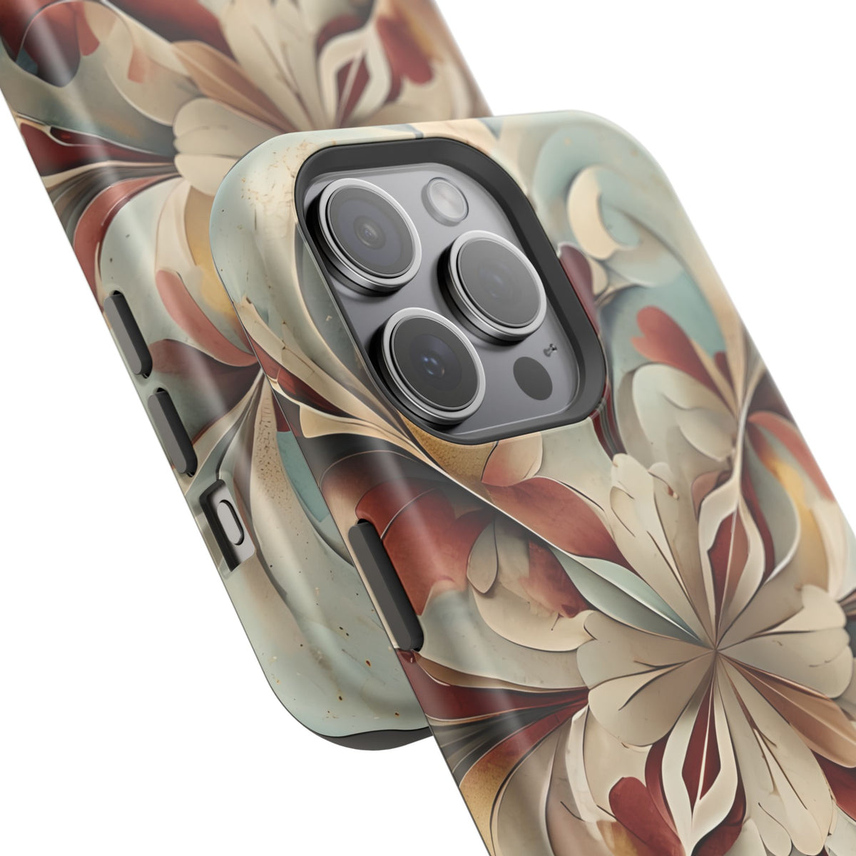 Vintage Baroque Blossom iPhone MagSafe Case