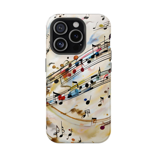 Melodic Flow iPhone MagSafe Case