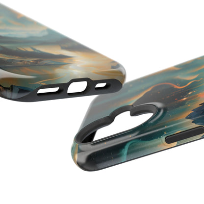 Aurora Dreamscape iPhone MagSafe Case
