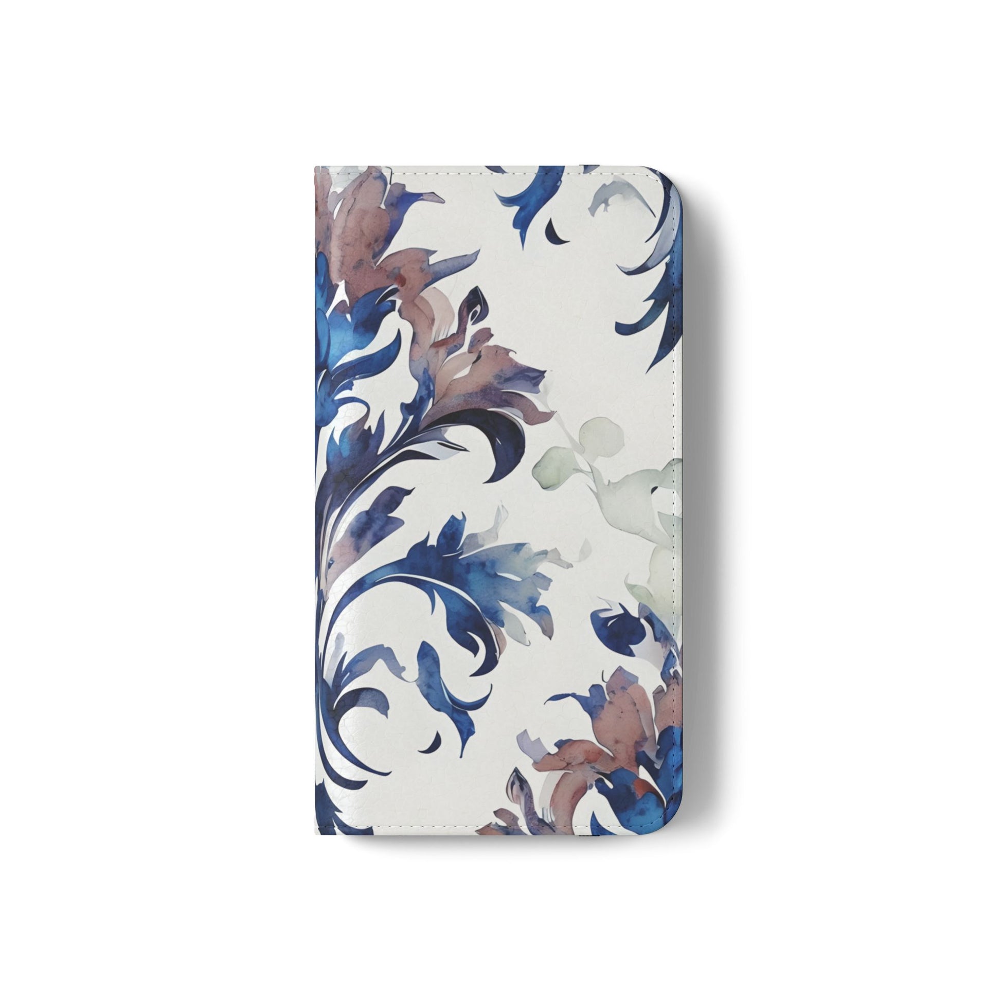 Delft Reverie - Abstract Wallet Phone Case for Samsung Galaxy S22