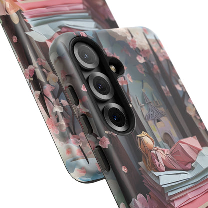 A Good Night's Sleep - Samsung Galaxy - Tough Phone Case -Whimsical Fantasy Floral Design