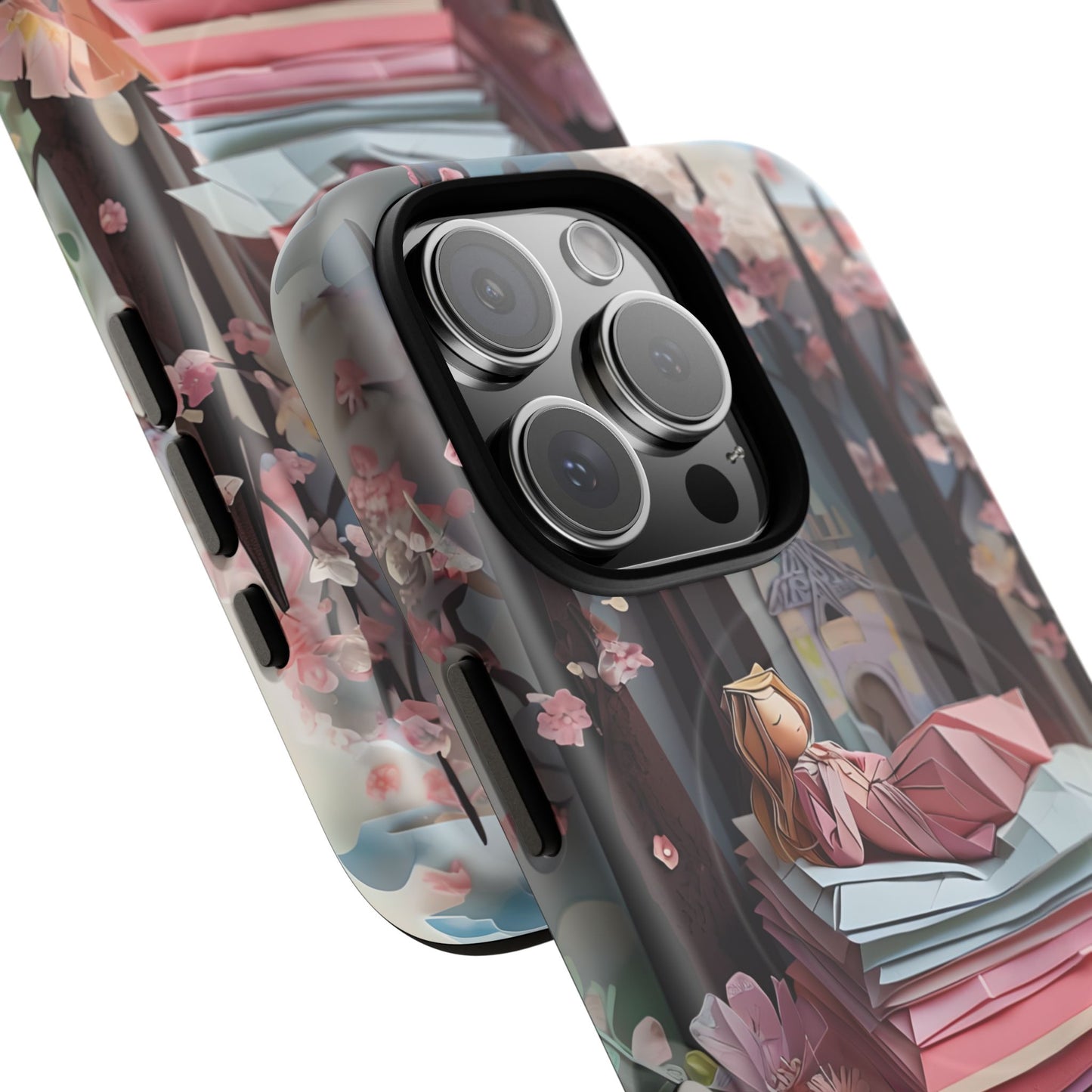 A Good Night's Sleep - iPhone MagSafe Phone Case - Whimsical Fantasy Floral Design