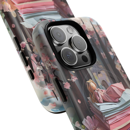 A Good Night's Sleep - iPhone MagSafe Phone Case - Whimsical Fantasy Floral Design