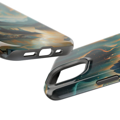 Aurora Dreamscape iPhone MagSafe Case