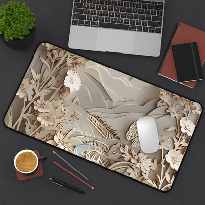 Moonlit Garden Desk Mat