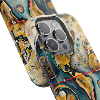 Celestial Map iPhone MagSafe Case