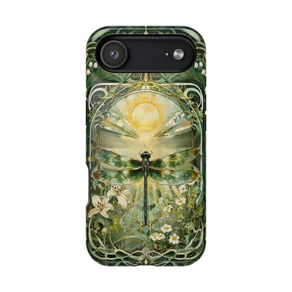 Emerald Sun Dragonfly iPhone MagSafe Case