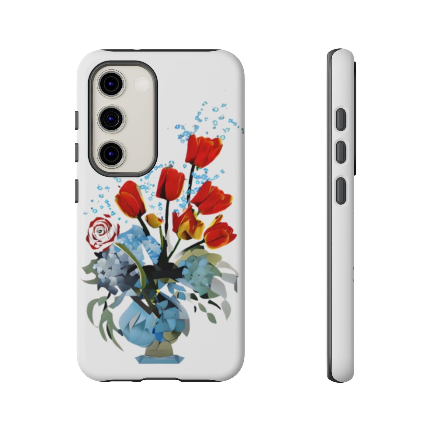 Bouquet Brilliance Samsung Galaxy Tough Case