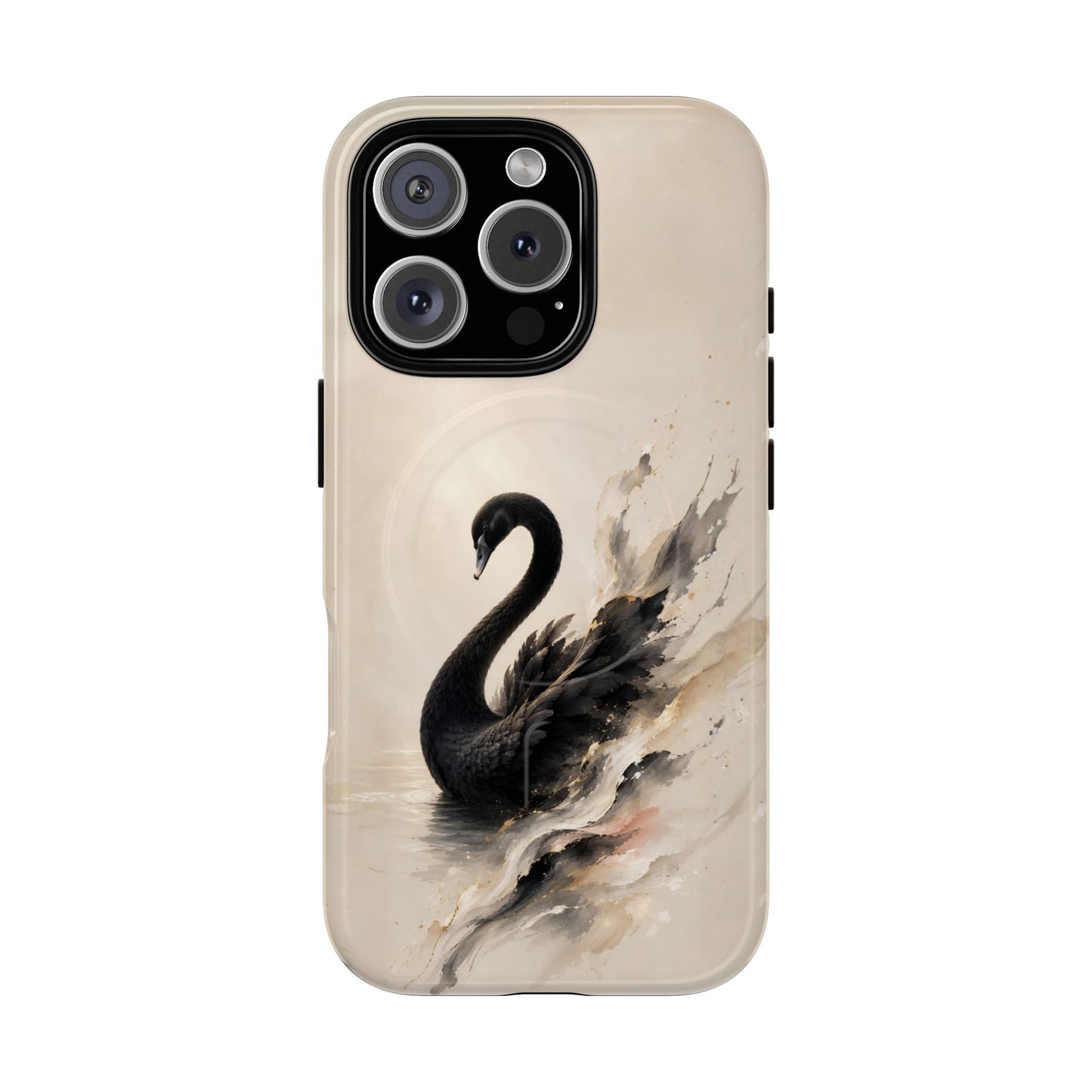 Black Swan iPhone MagSafe Case