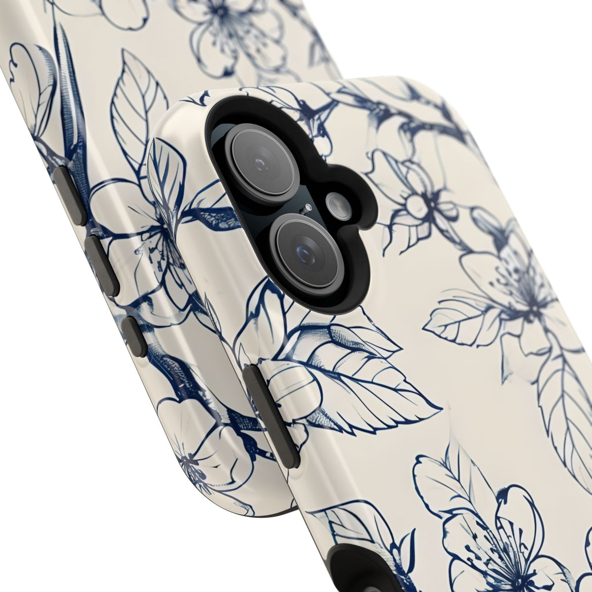 Blossom Sketch iPhone MagSafe Case