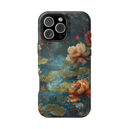 Waterlily Nocturne iPhone MagSafe Case