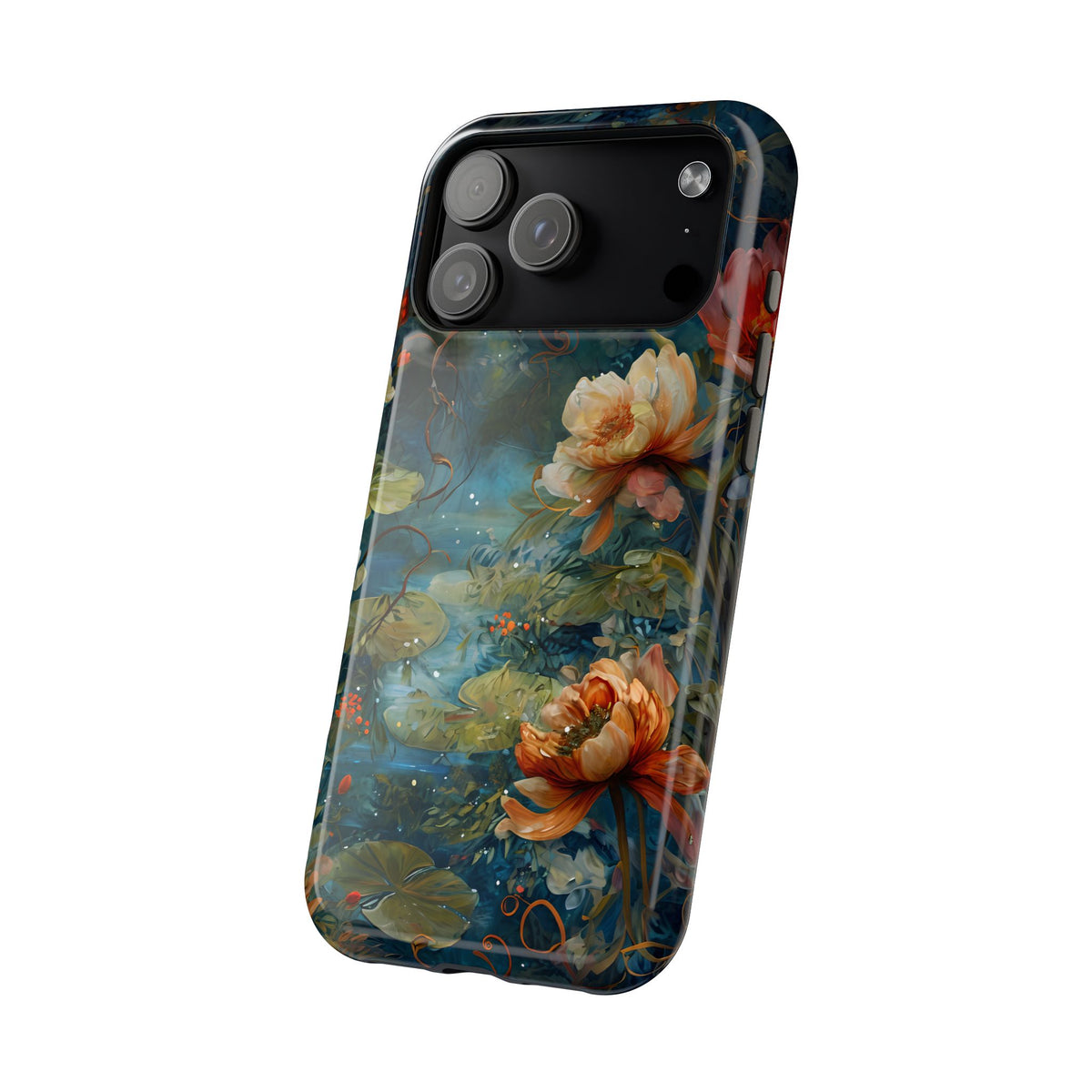 Waterlily Nocturne iPhone MagSafe Case