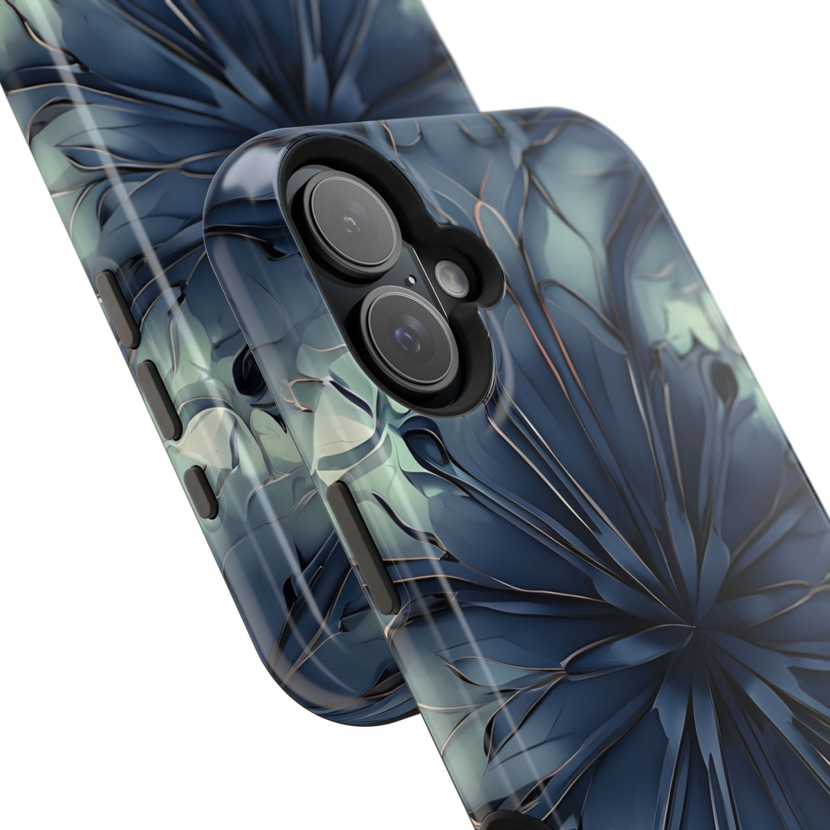 Indigo Mosaic iPhone MagSafe Case