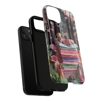 A Good Night's Sleep - iPhone MagSafe Phone Case - Whimsical Fantasy Floral Design