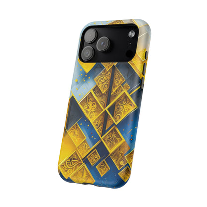 Golden Ascent iPhone MagSafe Case
