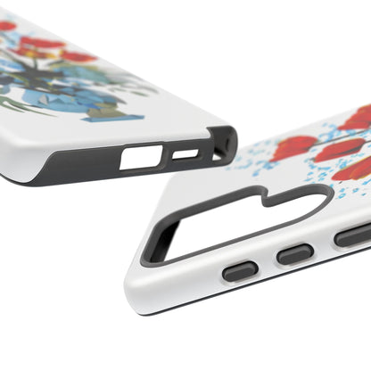 Bouquet Brilliance Samsung Galaxy Tough Case
